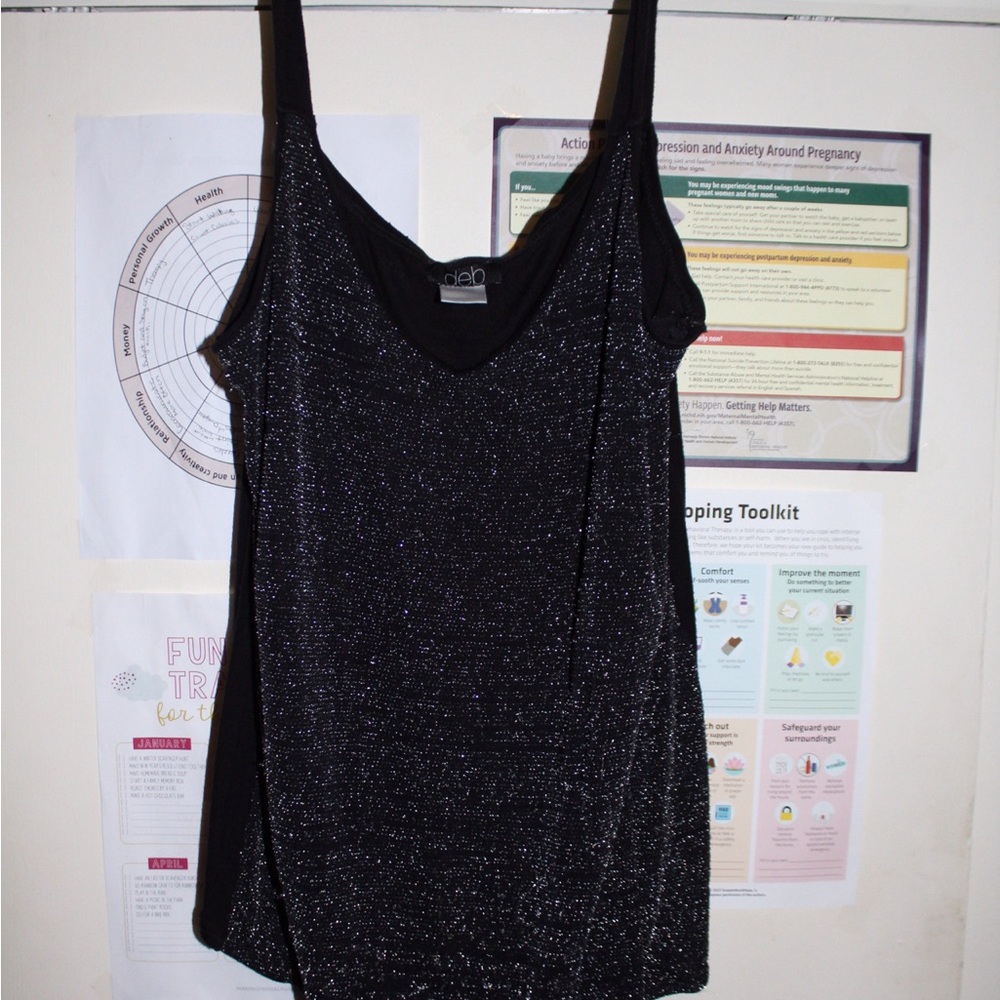 Deb Elegant Black Blouse